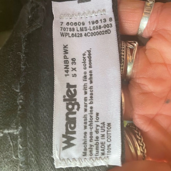 Wrangler Jeans - Picture 4 of 4